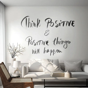 Photo Wallpaper Premium Sand - How to Live? - Typography, Affirmation, Maxim - 250x175 cm