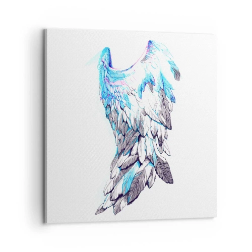 Canvas picture - I Need Wings - 60x60 cm