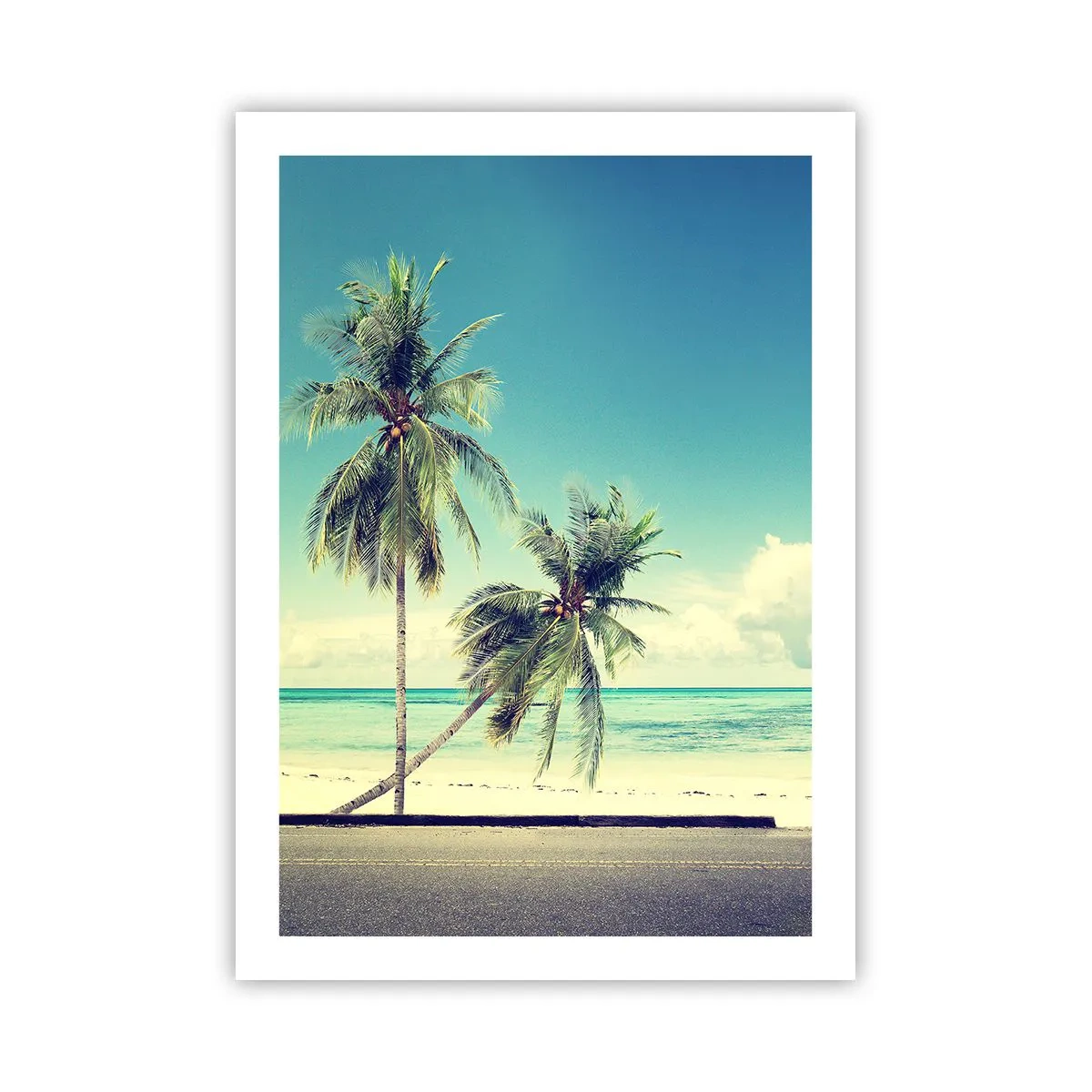 Poster - Holiday Time - 50x70 cm