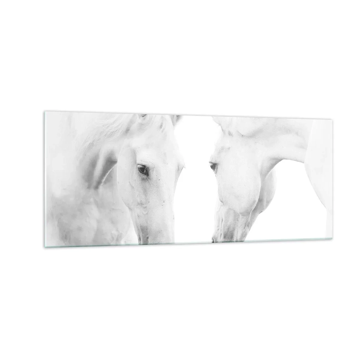 Glass picture - Is this friendship…? - 100x40 cm