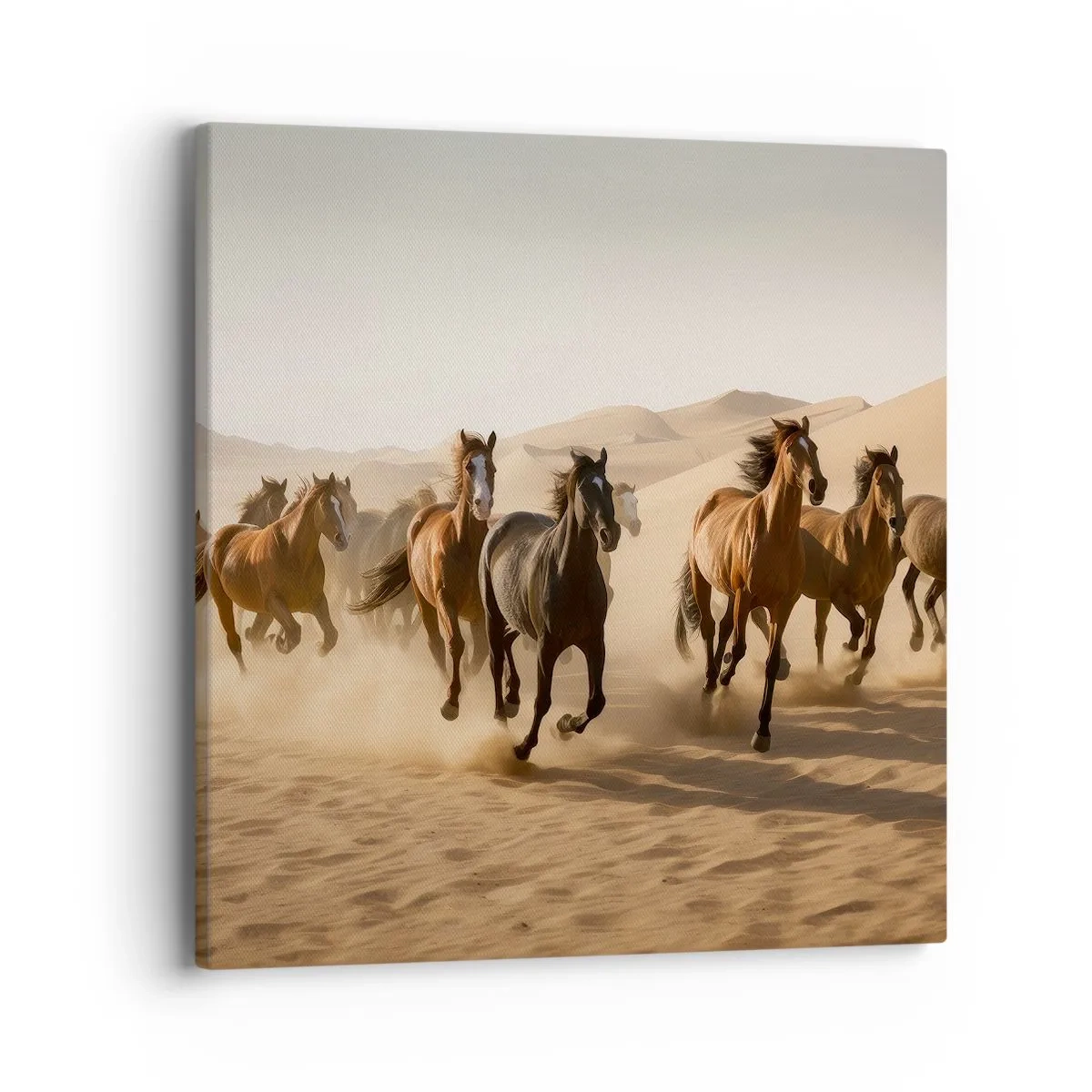 Canvas picture - Free as a Wind - 40x40 cm