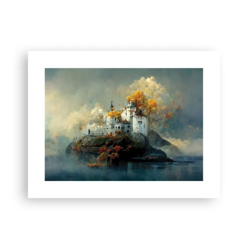 Poster - Beginning of a Romantic Tale - 40x30 cm