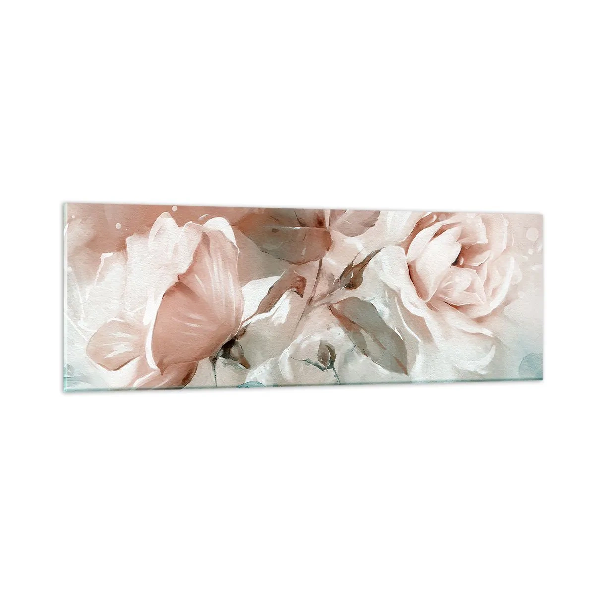 Glass picture - Spirit of Romaticism - 90x30 cm