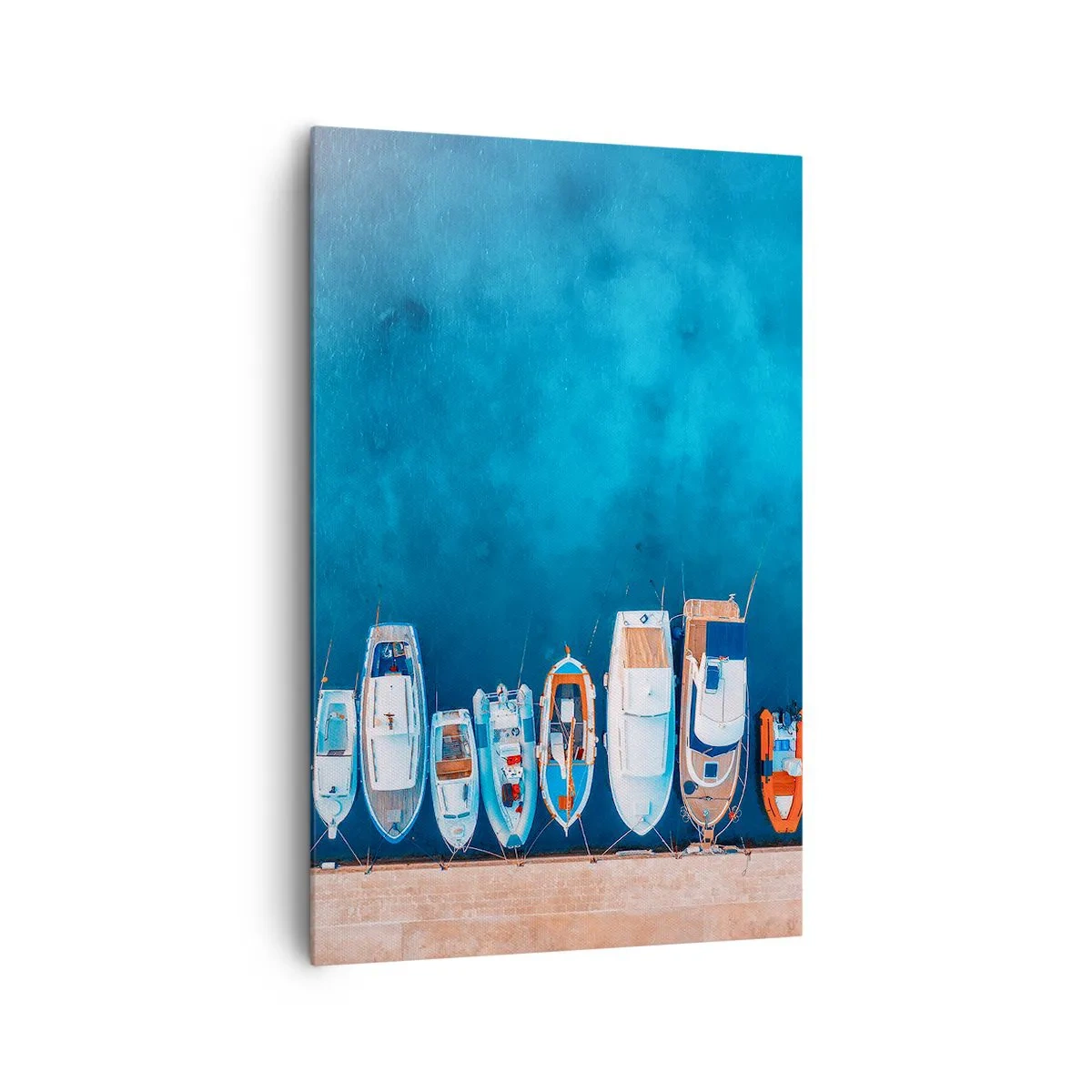 Canvas picture - In One Row - 80x120 cm