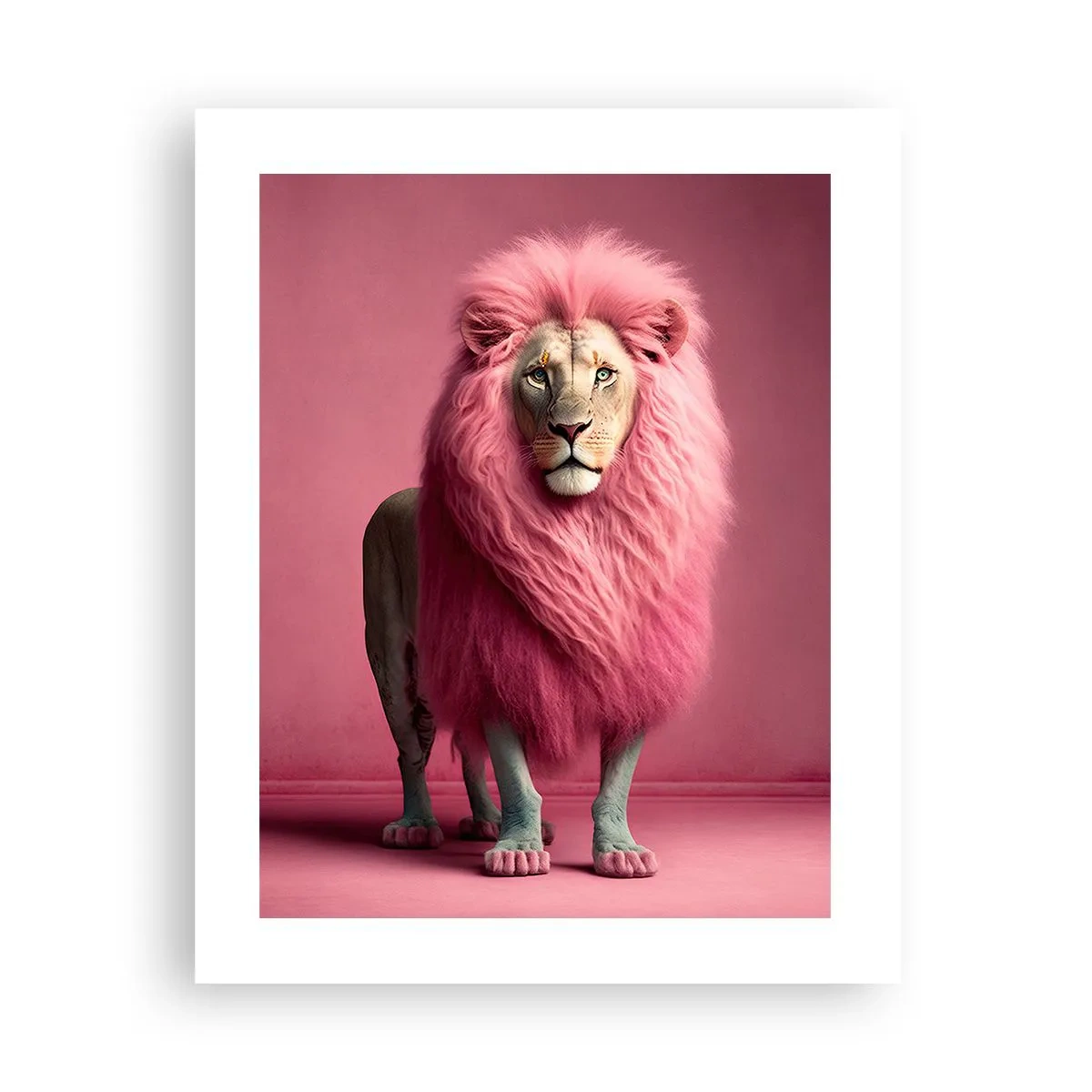 Poster - And You're Not Scared Anymore - 40x50 cm