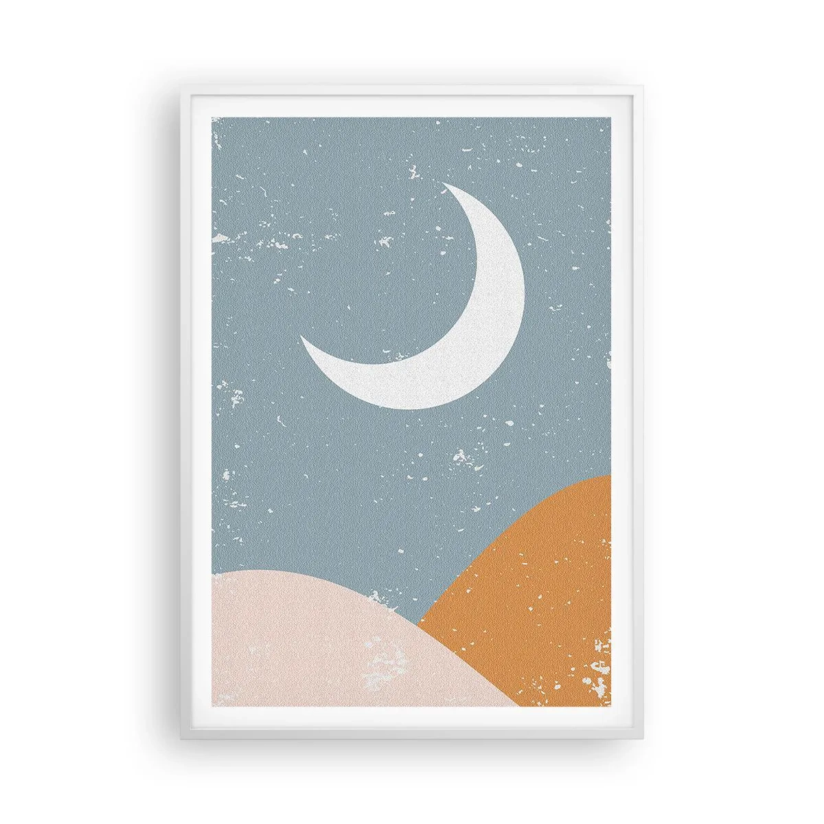 Poster in white frmae - Wonder of Many Nights - 70x100 cm