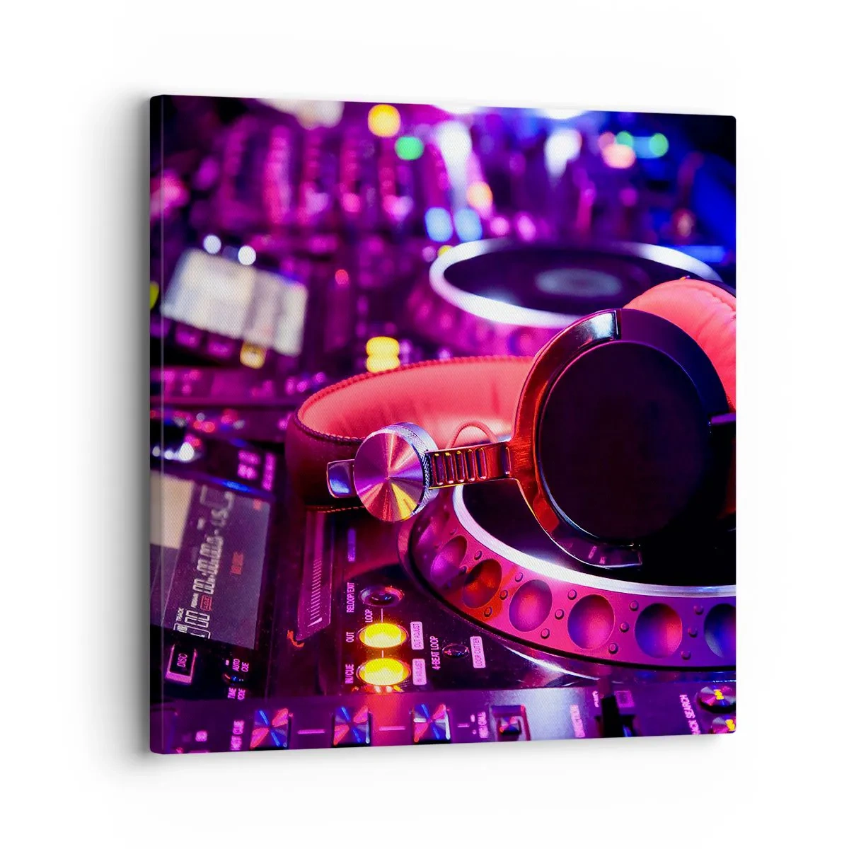 Canvas picture - Before Party Starts - 30x30 cm