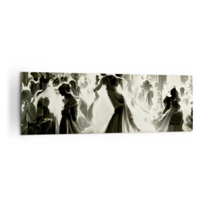 Canvas picture - Big Masquerade - 160x50 cm
