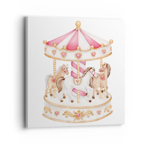 Canvas picture - Sweet World of Childhood - 30x30 cm