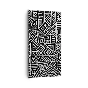 Canvas picture - Precolumbian Composition - 65x120 cm