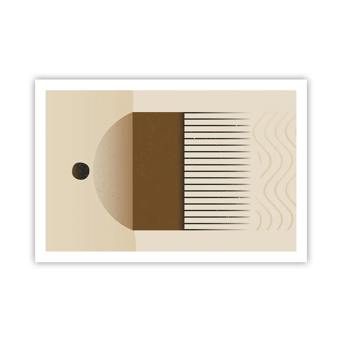 Poster - Different States - 91x61 cm