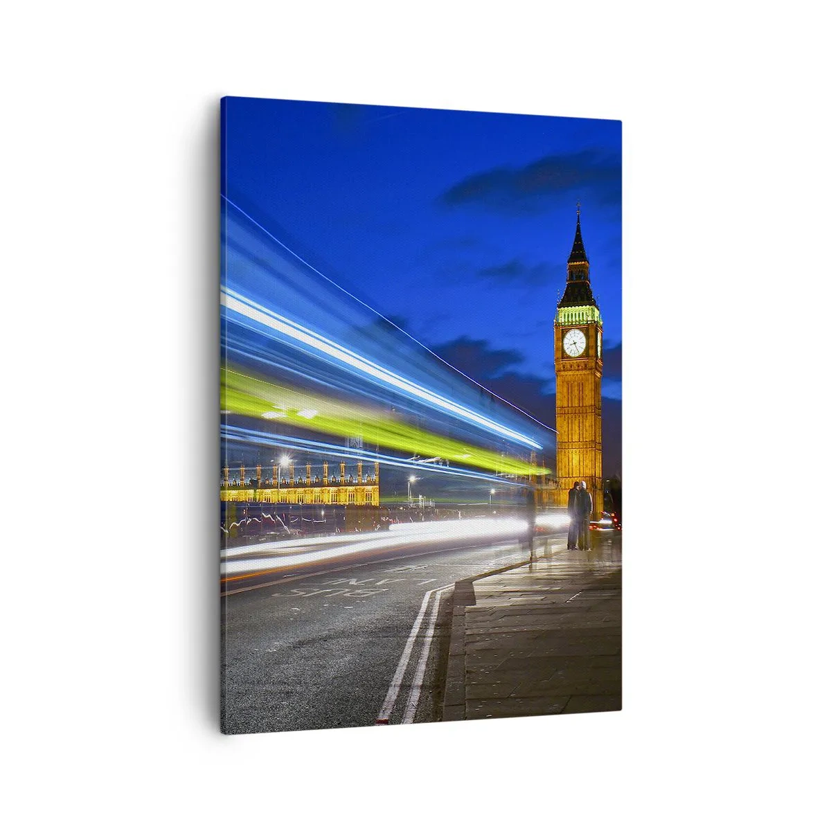 Canvas picture - By Big Ben - 50x70 cm