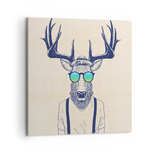 Canvas picture - And Who Did You Expect? - 50x50 cm