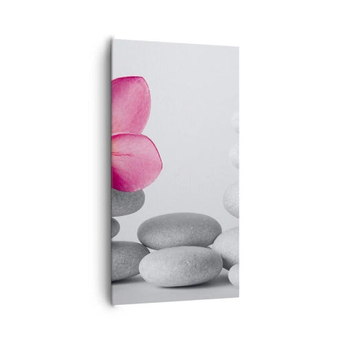 Canvas picture - Stone on Stone - 65x120 cm