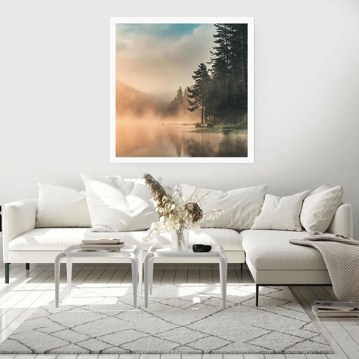 Poster - Birth of a Day - 30x30 cm