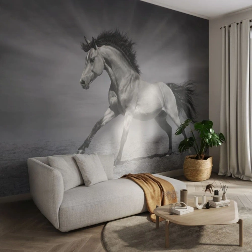 Custom Wallpaper Premium Sand - Born to Amaze - Animals, Horse, Nature