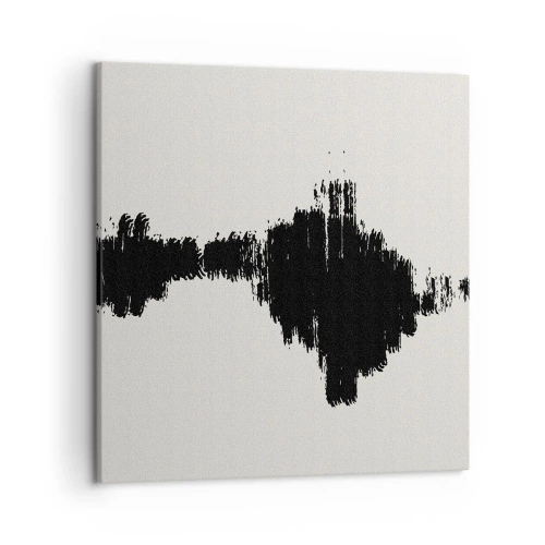 Canvas picture - Vibrations of Imagination - 50x50 cm