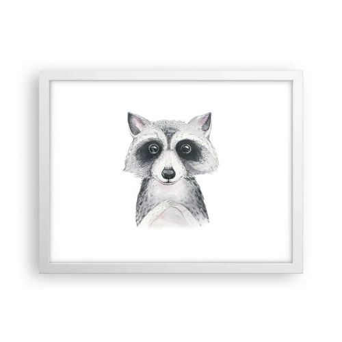 Poster in white frmae - Emotional Moment - 40x30 cm