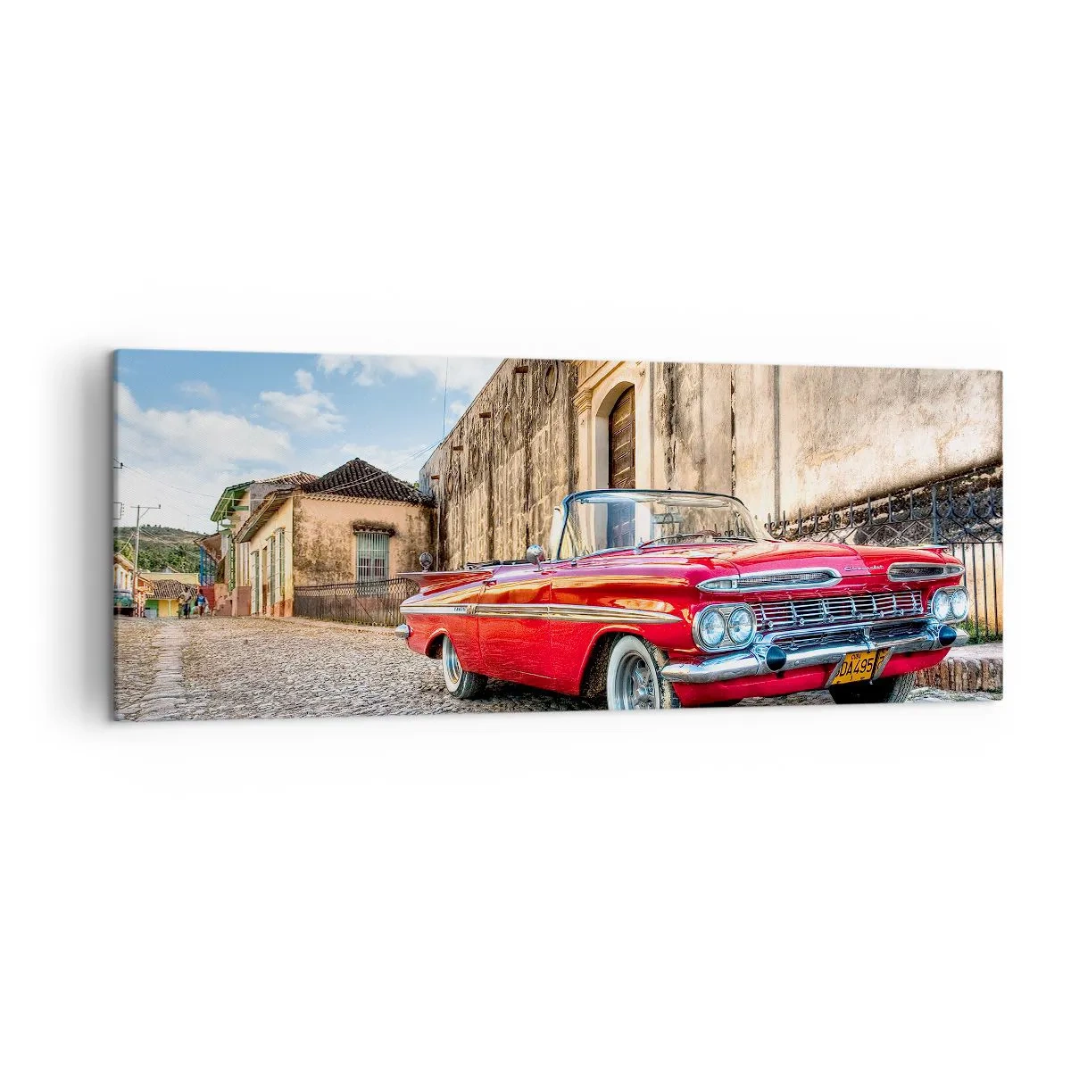 Canvas picture - Cuban Style - 140x50 cm