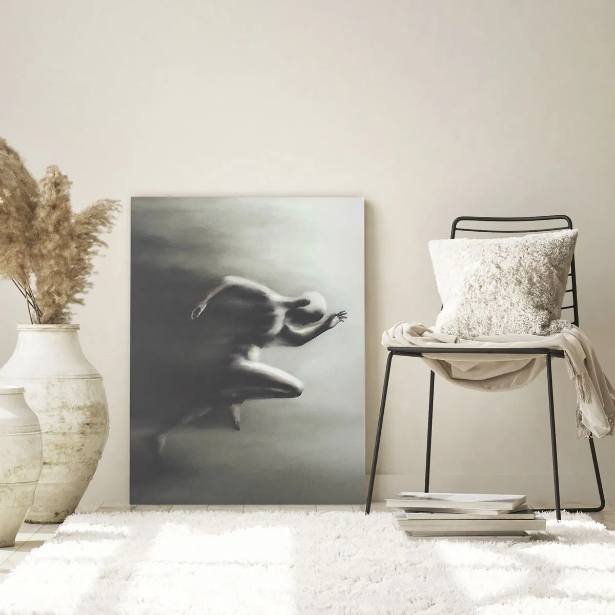 Glass picture - Unstoppable - 50x70 cm