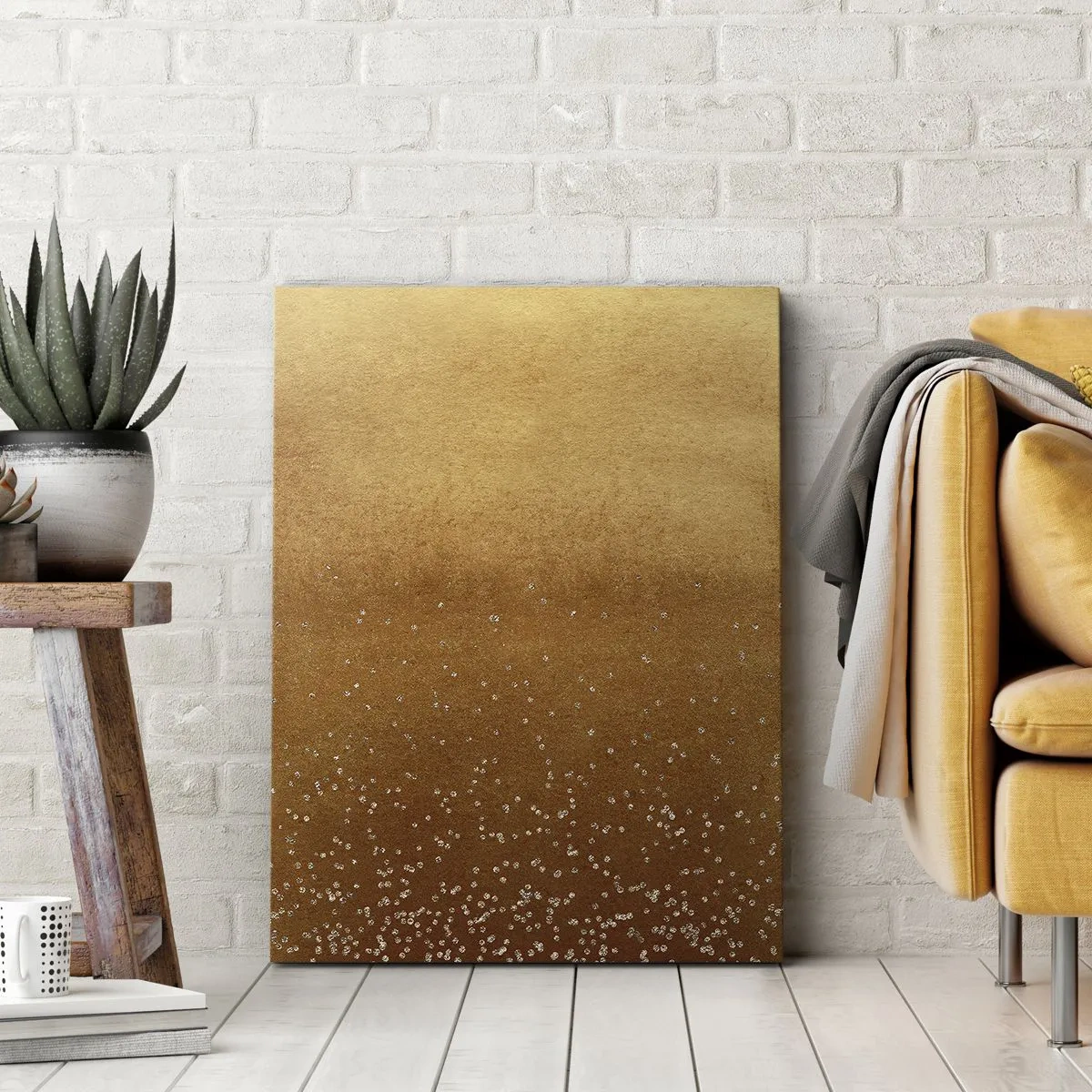 Canvas picture - Tthe Birth of the Universe - 70x100 cm