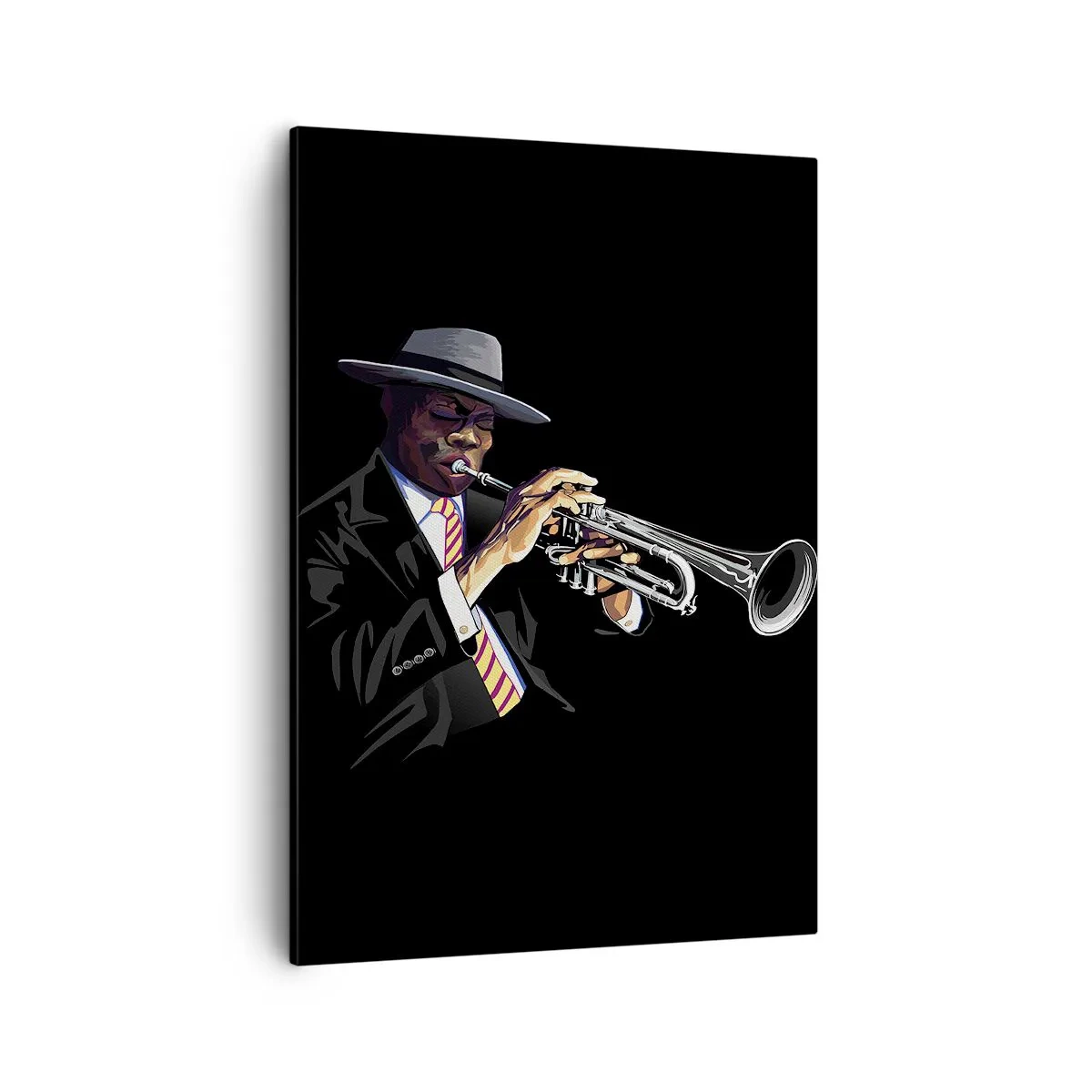 Canvas picture - Charm of Old School - 50x70 cm