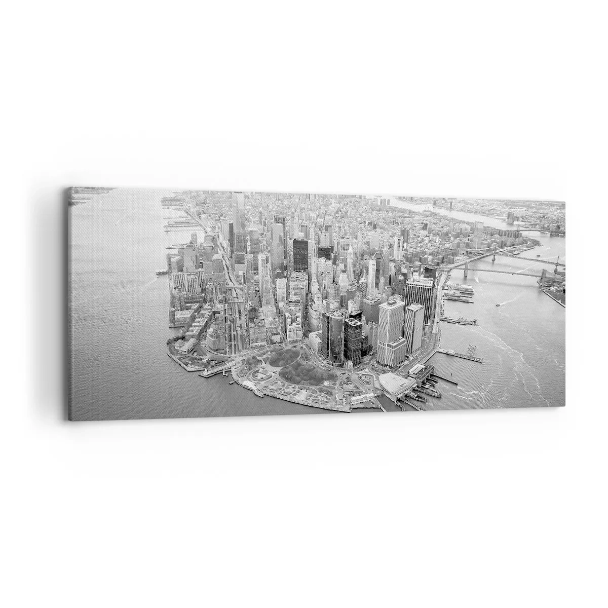 Canvas picture - How Not to Love It? - 120x50 cm