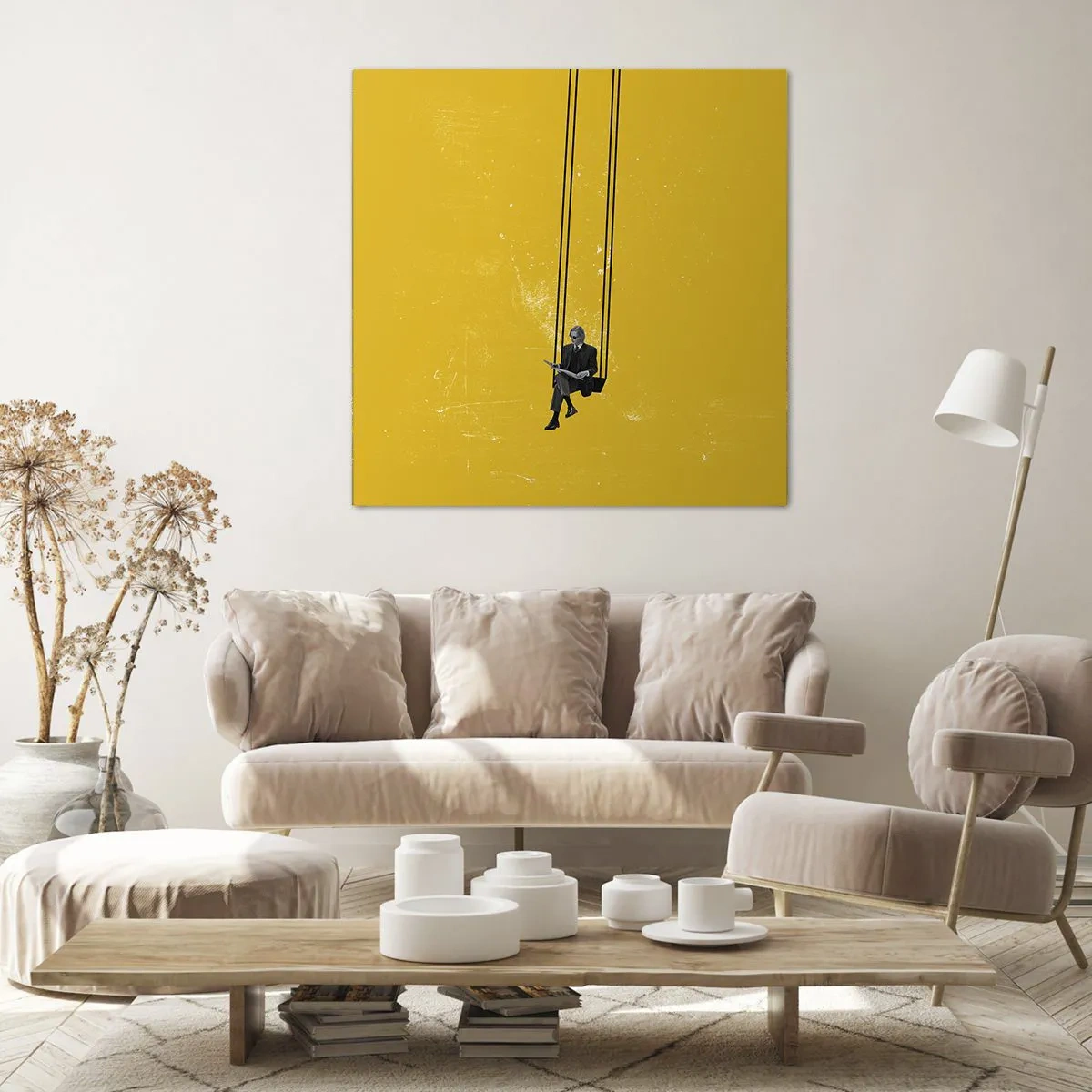 Canvas picture - Day as a Any Other - 60x60 cm