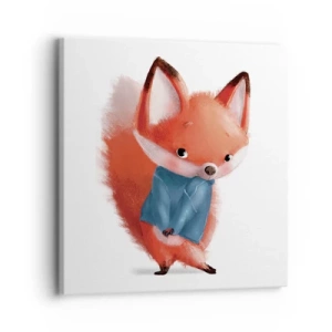 Canvas picture - Do I Look Good in It? - 30x30 cm