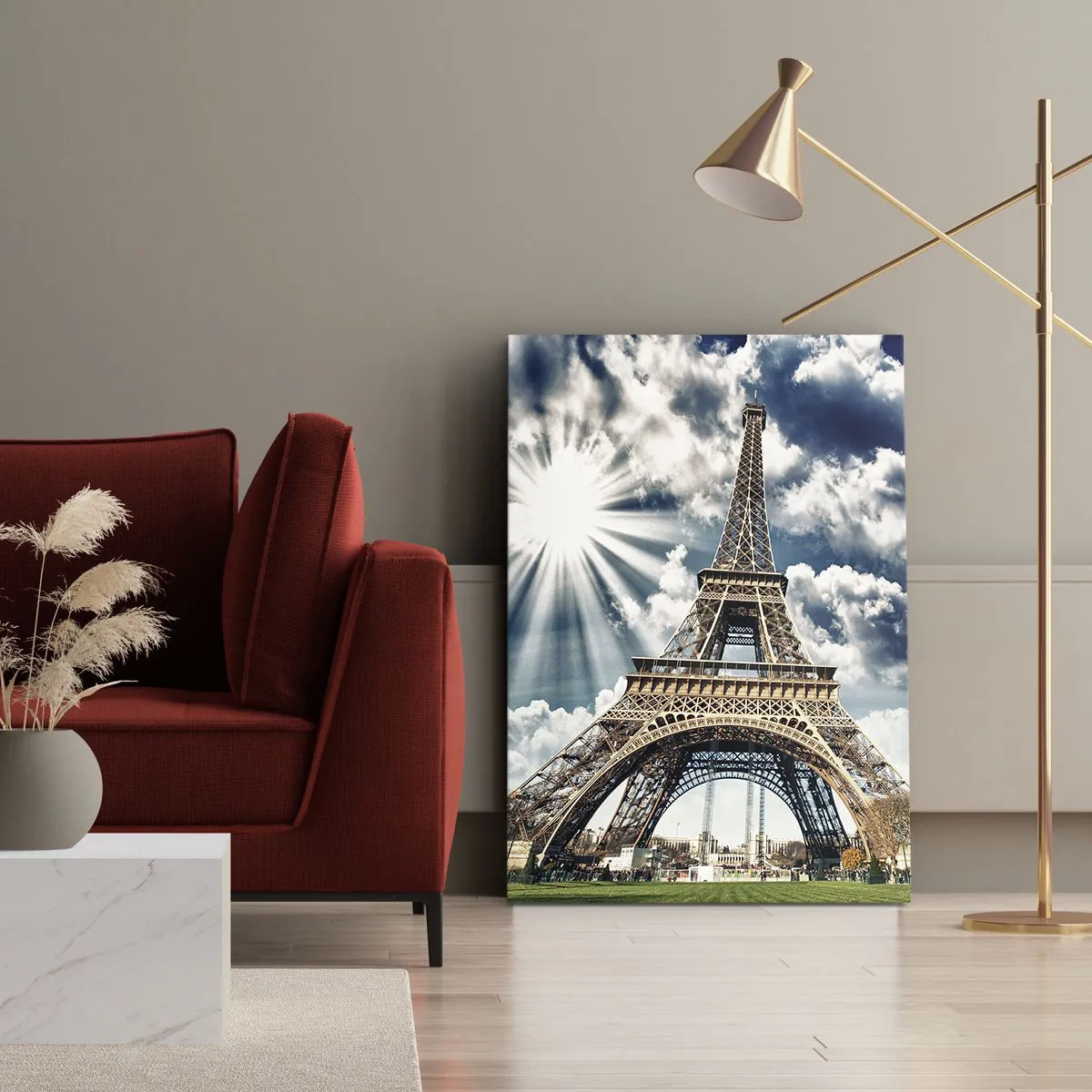 Canvas picture - Like No Other - 55x100 cm