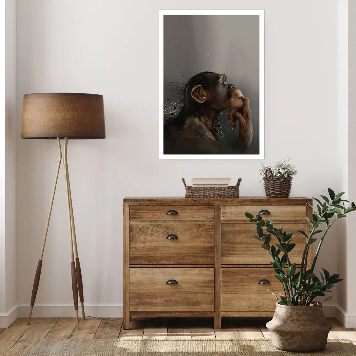 Poster - Certainly a Thinker - 40x50 cm