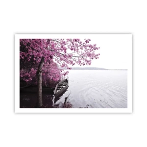 Poster - In Pink Silence - 91x61 cm