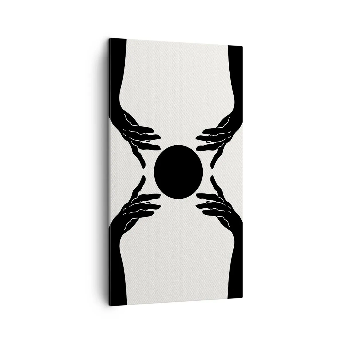 Canvas picture - Secret Sign - 45x80 cm