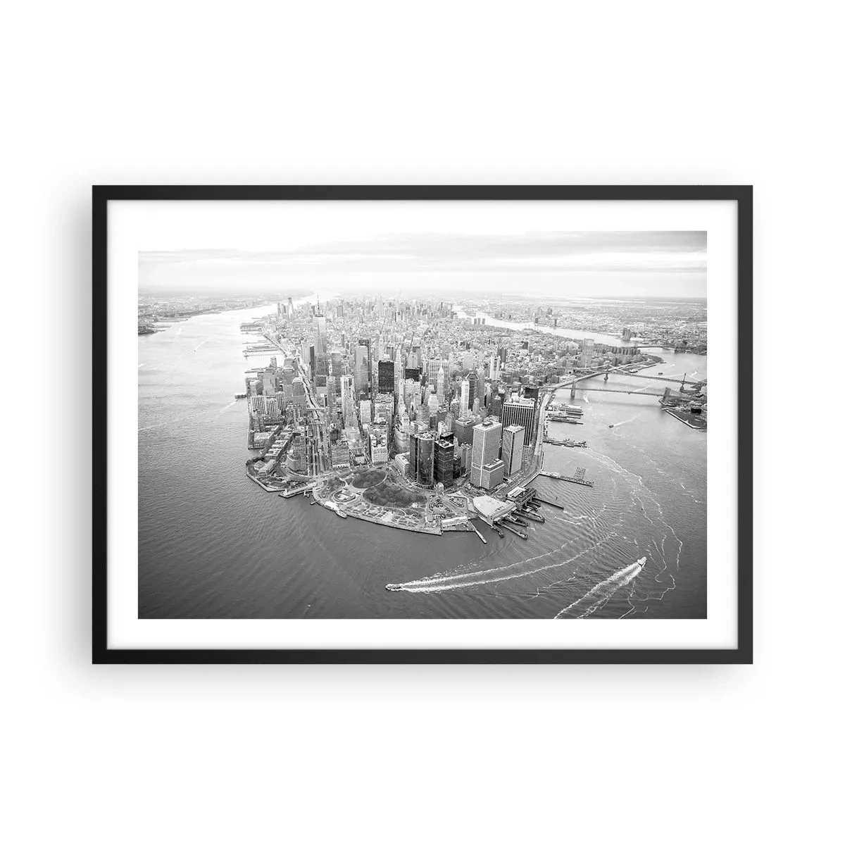 Poster in black frame - How Not to Love It? - 70x50 cm