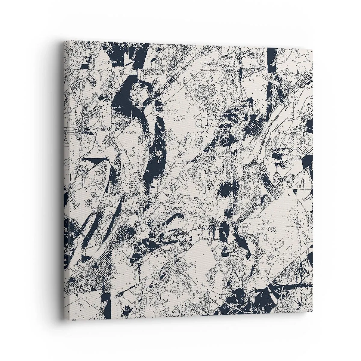 Canvas picture - Infilitration of Opposites - 30x30 cm