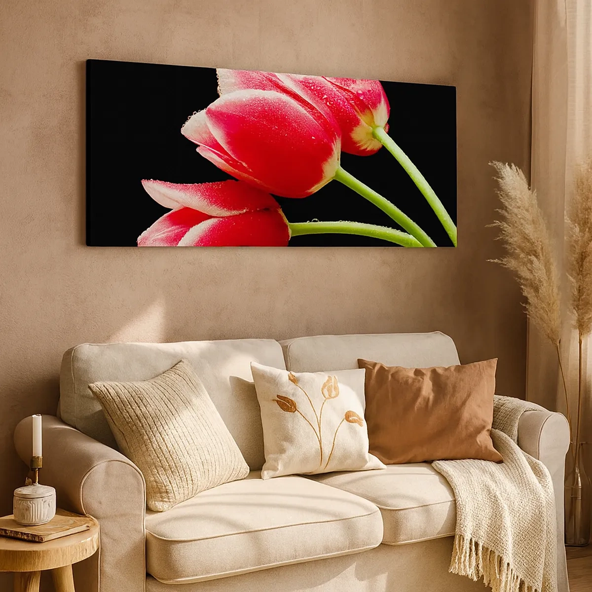 Canvas picture - Promise of Pure Love - 30x30 cm