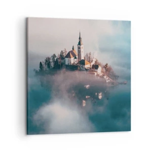 Canvas picture - Island of Dreams - 60x60 cm