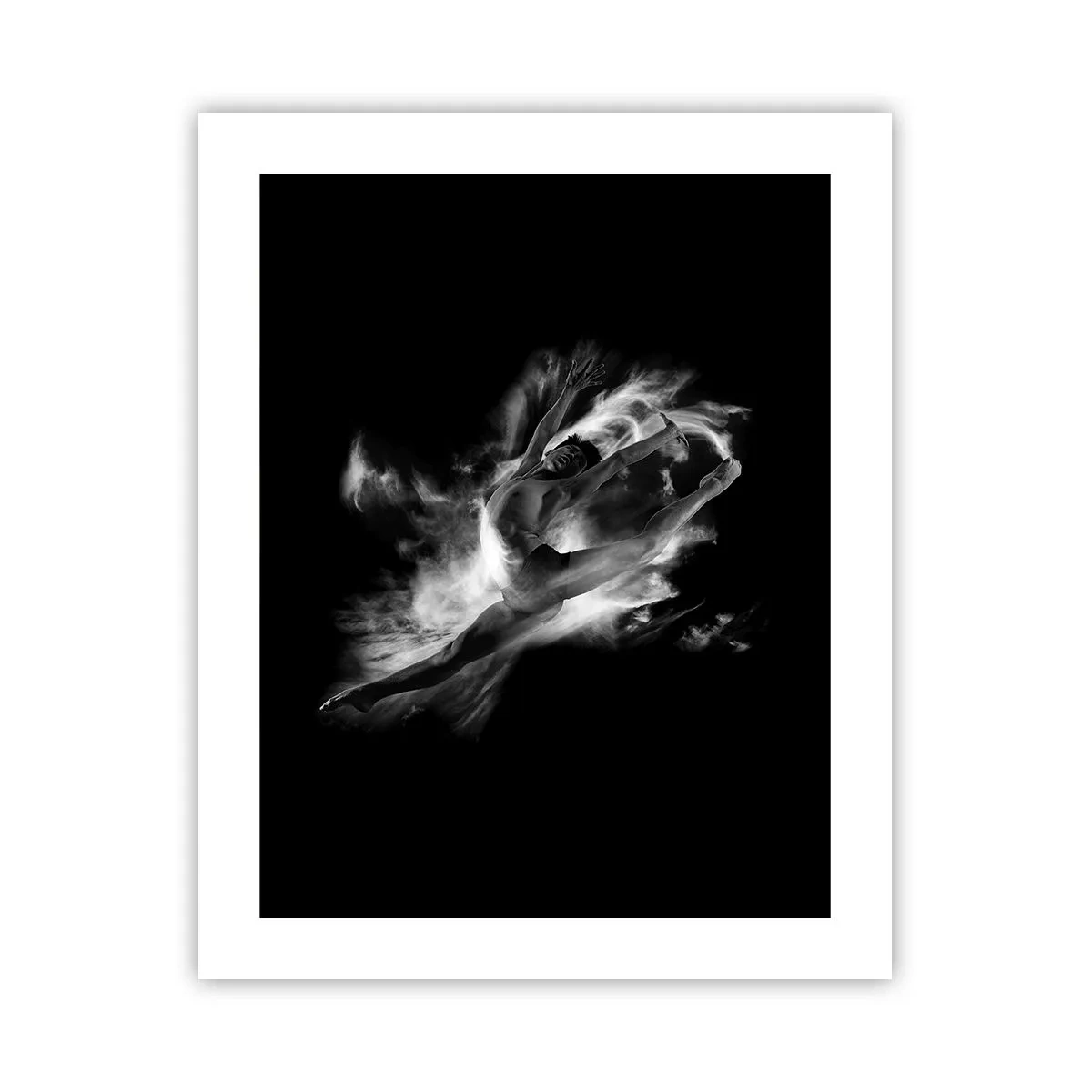 Poster - Stopped i in Flight - 40x50 cm