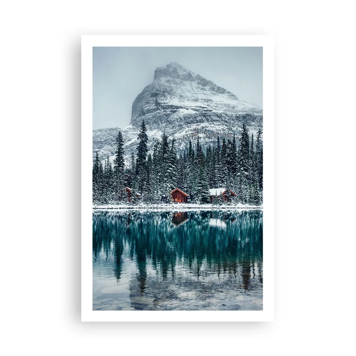 Poster - Canadian Retreat - 61x91 cm