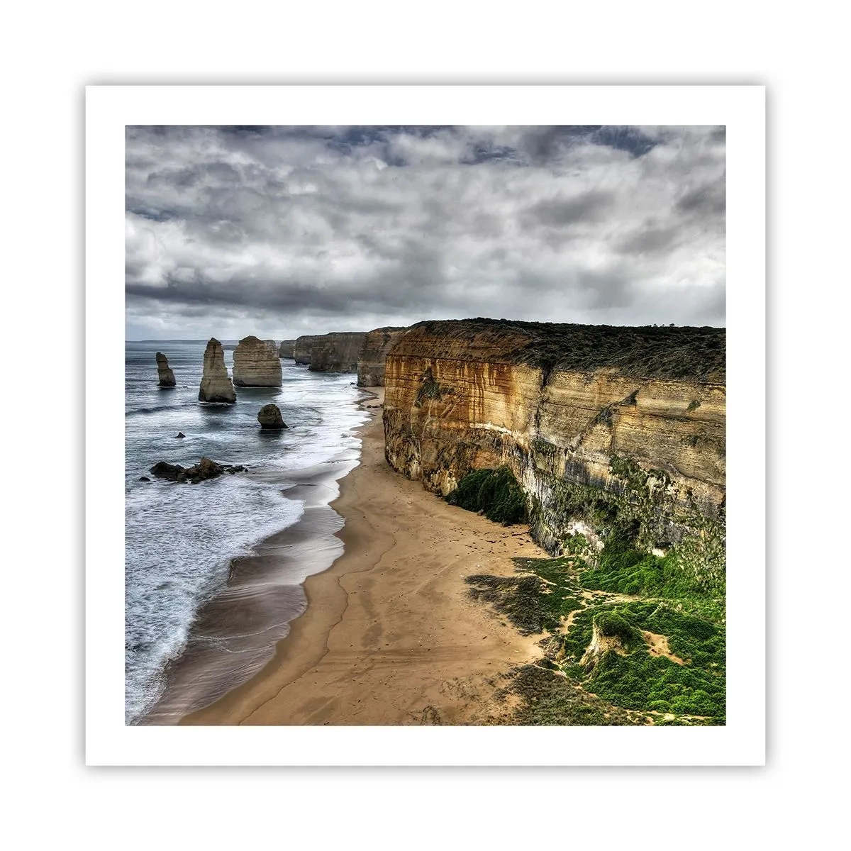 Poster - Raw Beauty - 60x60 cm