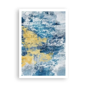 Poster - Abstract Full of Optimism - 70x100 cm