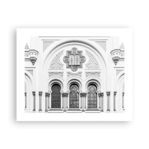 Poster - At the Crossroads of Cultures - 50x40 cm