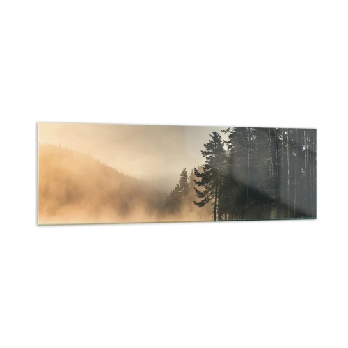 Glass picture - Birth of a Day - 160x50 cm