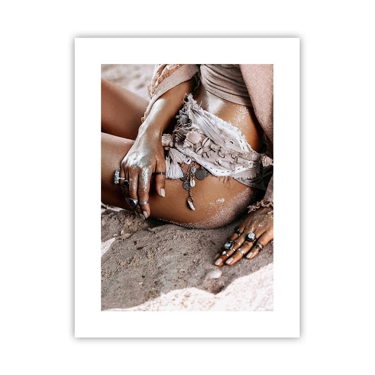 Poster - Thrown Out by the Waves - 30x40 cm