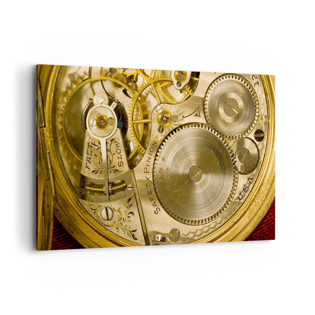 Canvas picture - Follow the Zeitgeist - 120x80 cm