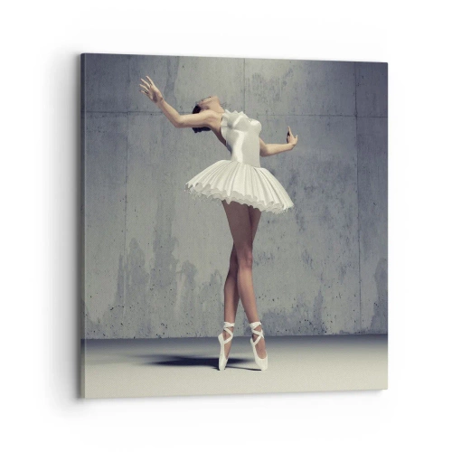 Canvas picture - Light like a Bird - 70x70 cm