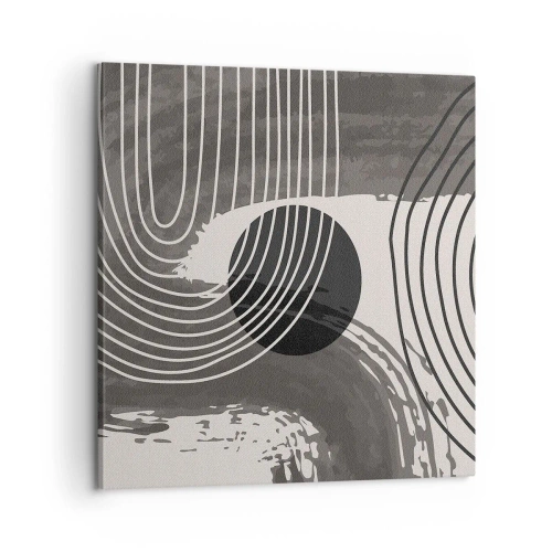 Canvas picture - Oval Wins - 60x60 cm