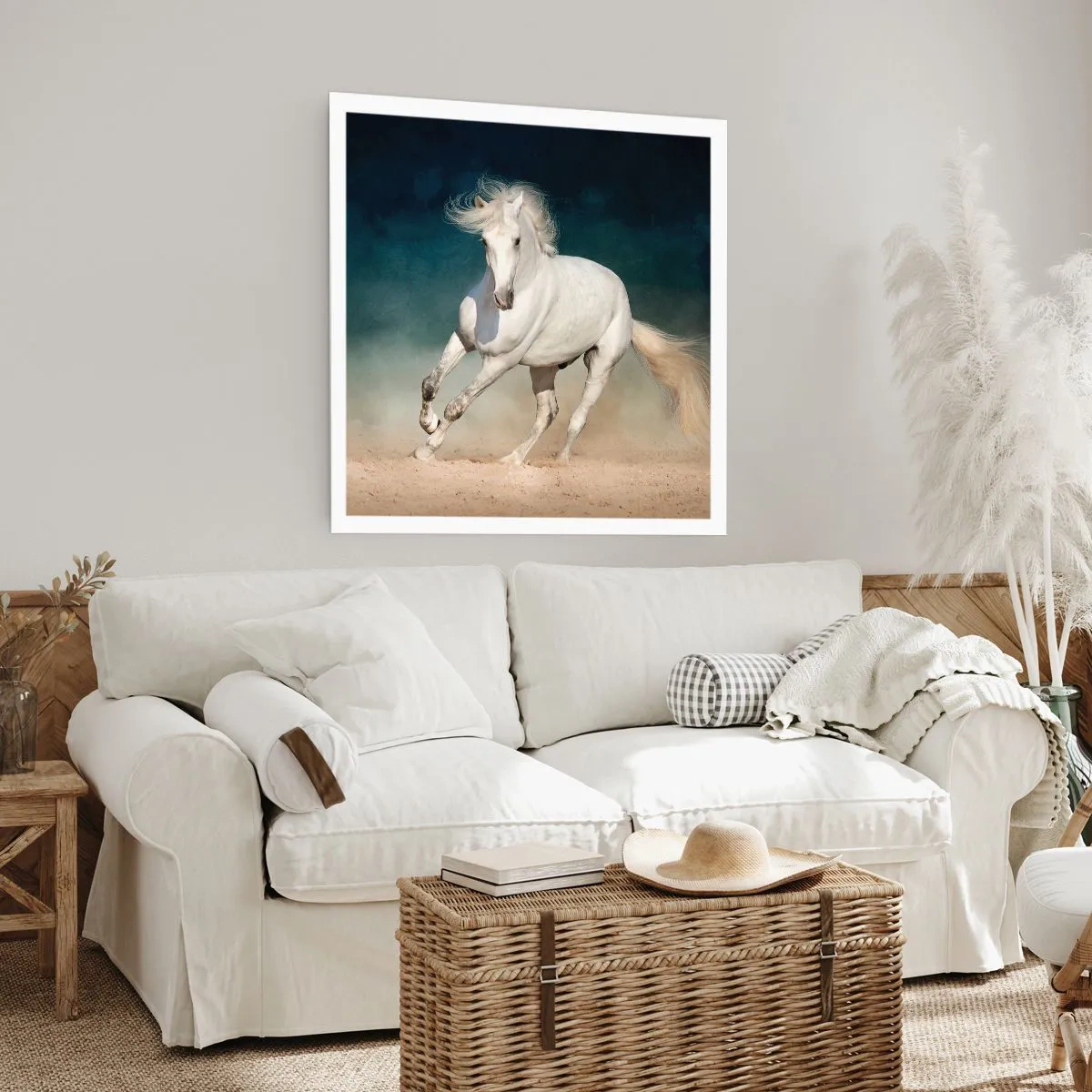 Poster - Freedom in a Pure State - 50x50 cm