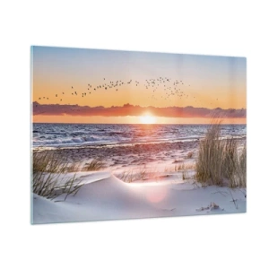 Glass picture - Horizontal Landscape - 100x70 cm