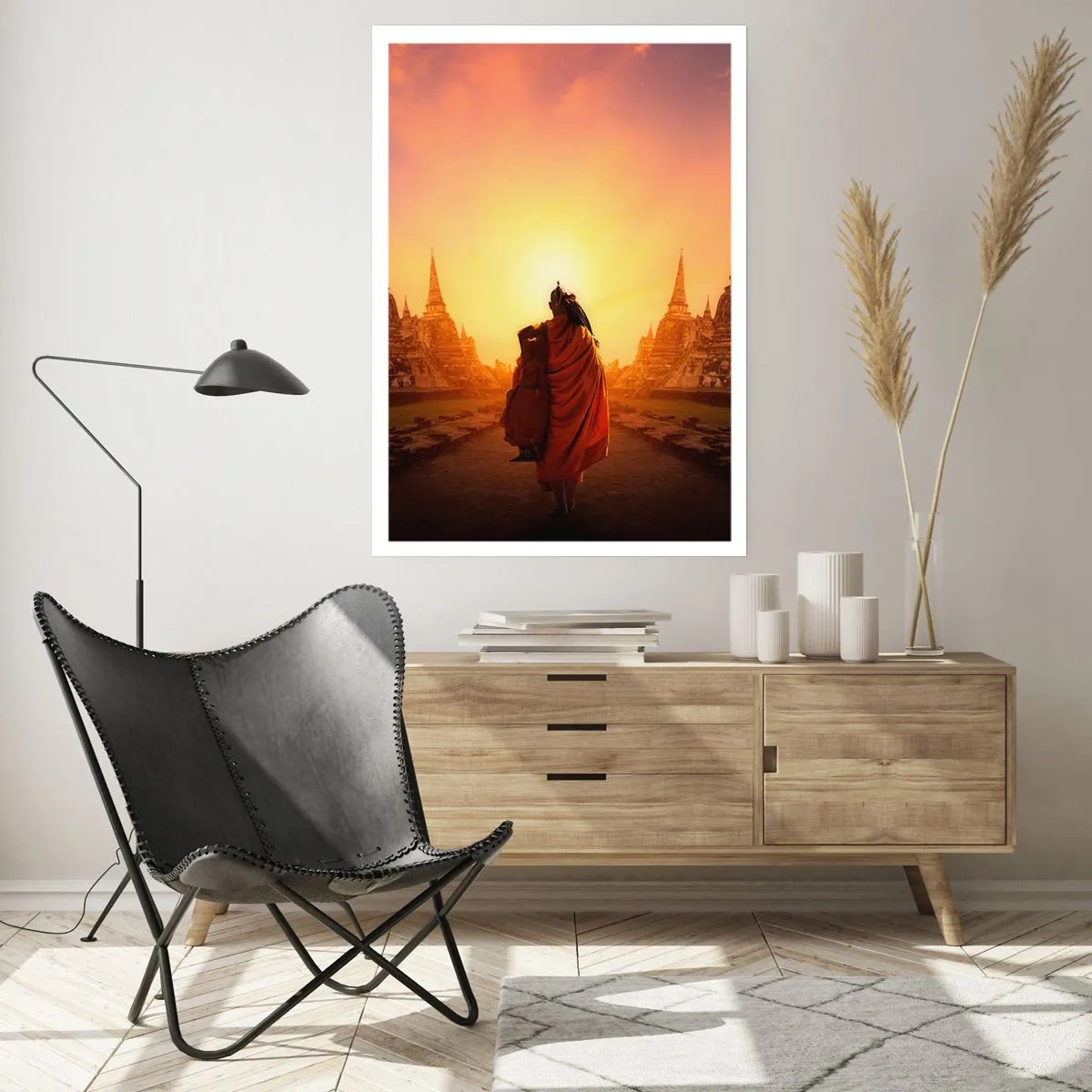 Poster - In Peace through Eternity - 70x100 cm